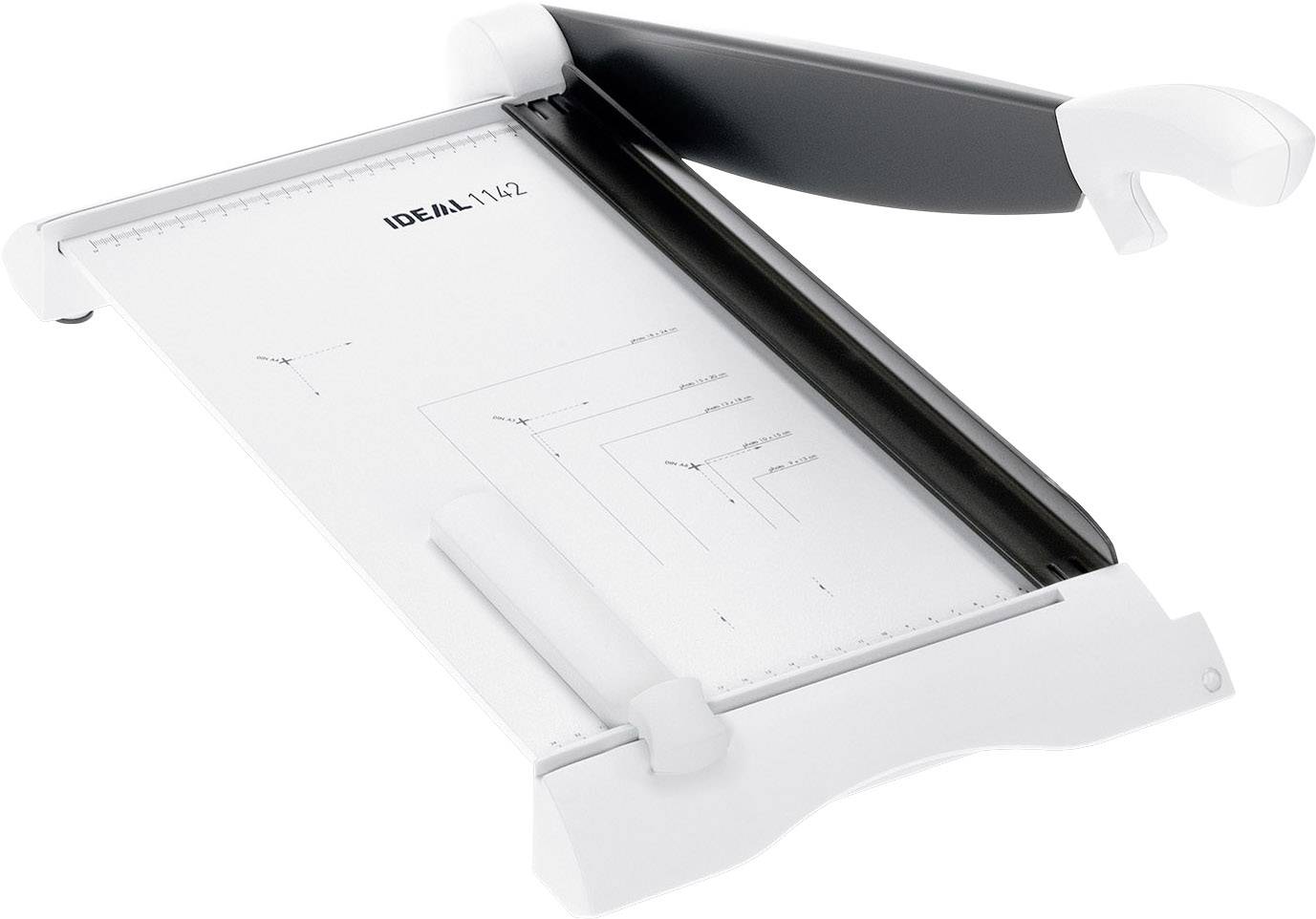 Ideal Office 1142 Snijmachine A3 Aantal pagina's A4 80 g/m² (max): 14 vel