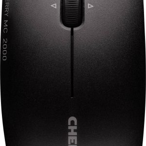 CHERRY MC 2000 Muis USB Infrarood Zwart 3 Toetsen 1600 dpi CHERRY MC 2000 Muis USB Infrarood Zwart 3 Toetsen 1600 dpi