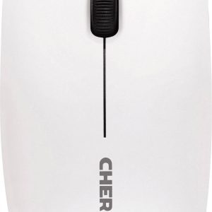 CHERRY MC 1000 Muis USB Optisch Wit, Grijs 3 Toetsen 1200 dpi CHERRY MC 1000 Muis USB Optisch Wit, Grijs 3 Toetsen 1200 dpi