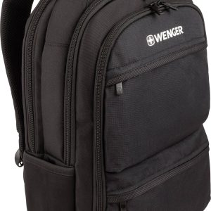Wenger Fuse Laptoprugzak Geschikt voor max. (laptop): 39,6 cm (15,6″) Zwart Wenger Fuse Laptoprugzak Geschikt voor max. (laptop): 39,6 cm (15,6″) Zwart