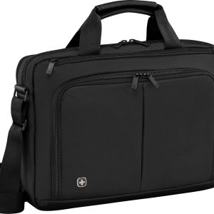 Wenger Source Laptoptas Geschikt voor max. (laptop): 35,6 cm (14″) Zwart Wenger Source Laptoptas Geschikt voor max. (laptop): 35,6 cm (14″) Zwart
