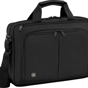 Wenger Source Laptoptas Geschikt voor max. (laptop): 40,6 cm (16″) Zwart Wenger Source Laptoptas Geschikt voor max. (laptop): 40,6 cm (16″) Zwart