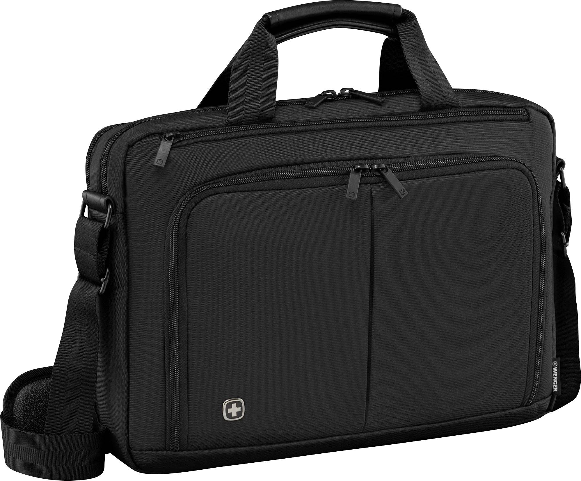 Wenger Source Laptoptas Geschikt voor max. (laptop): 40,6 cm (16") Zwart