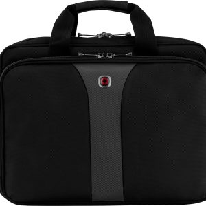 Wenger Legacy Double Gusset Laptoptas Geschikt voor max. (laptop): 40,6 cm (16″) Zwart, Grijs Wenger Legacy Double Gusset Laptoptas Geschikt voor max. (laptop): 40,6 cm (16″) Zwart, Grijs