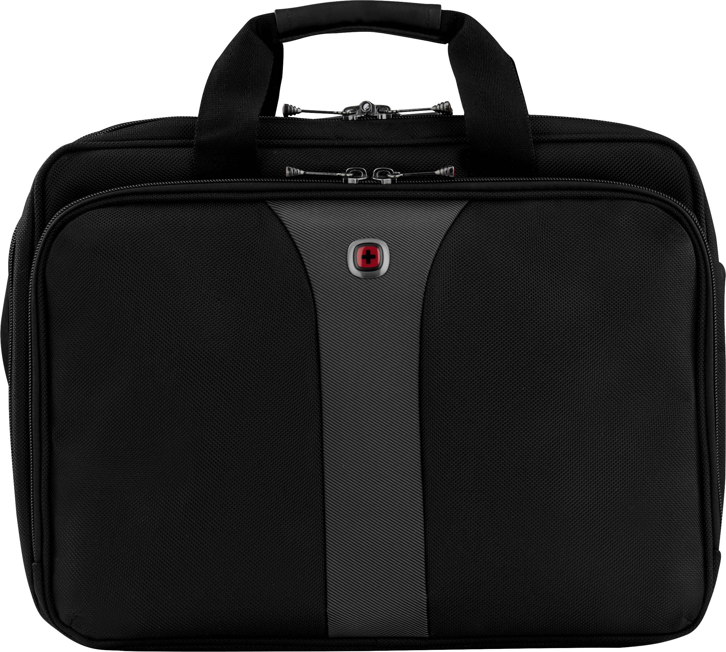 Wenger Legacy Double Gusset Laptoptas Geschikt voor max. (laptop): 40,6 cm (16") Zwart, Grijs