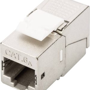 Digitus DN-93617 RJ45-inbouwmodule Keystone CAT 6A Digitus DN-93617 RJ45-inbouwmodule Keystone CAT 6A