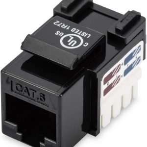Digitus DN-93601 RJ45-inbouwmodule Keystone CAT 6 1 stuk(s) Digitus DN-93601 RJ45-inbouwmodule Keystone CAT 6 1 stuk(s)
