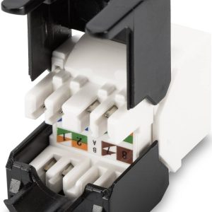 Digitus DN-93502 RJ45-inbouwmodule Keystone CAT 5e Digitus DN-93502 RJ45-inbouwmodule Keystone CAT 5e