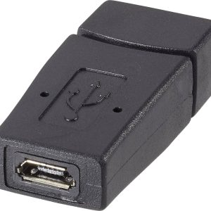 Renkforce USB 2.0 Adapter [1x USB 2.0 bus A – 1x Micro-USB 2.0 B bus] rf-usba-01