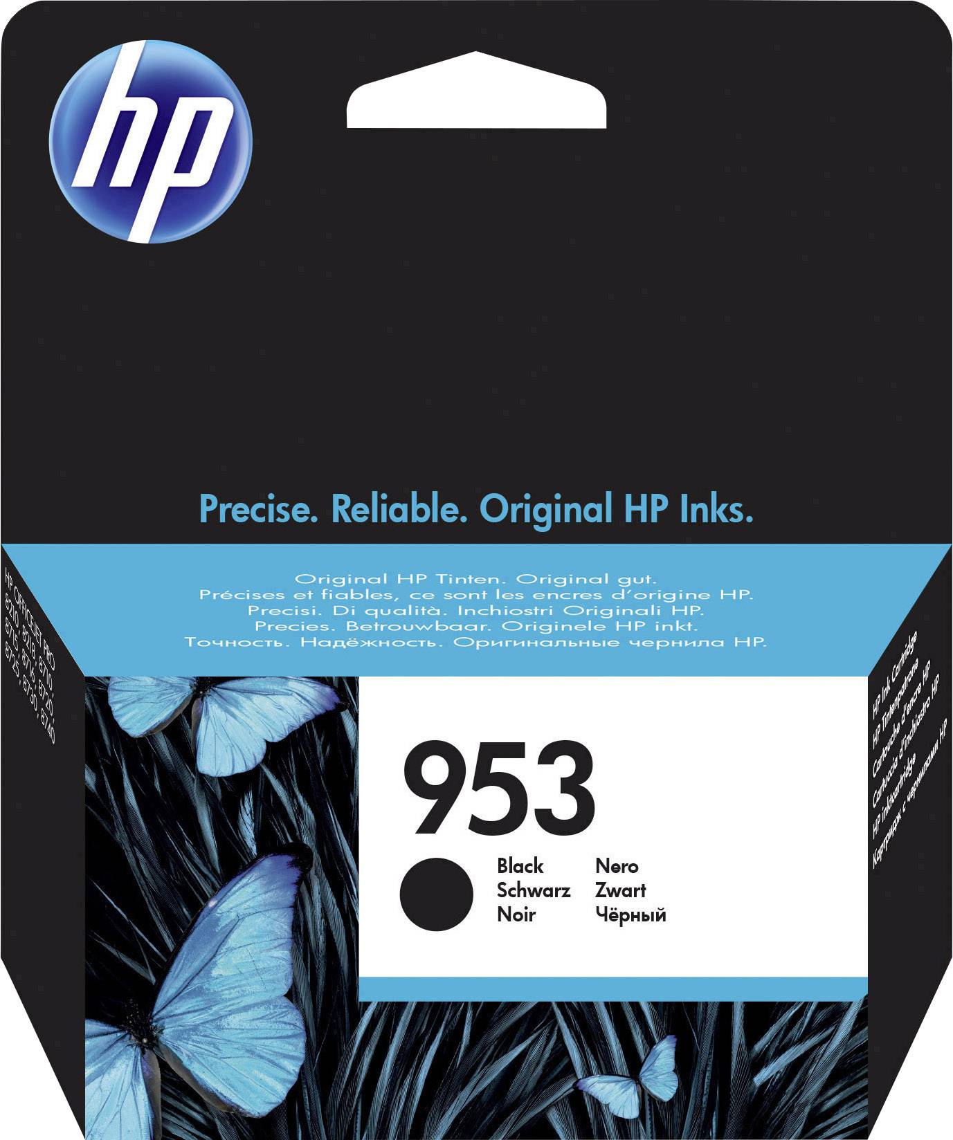 HP Inktcartridge 953 Origineel Zwart L0S58AE Inkt