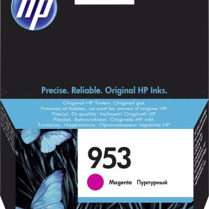 HP Inktcartridge 953 Origineel Magenta F6U13AE Inkt HP Inktcartridge 953 Origineel Magenta F6U13AE Inkt
