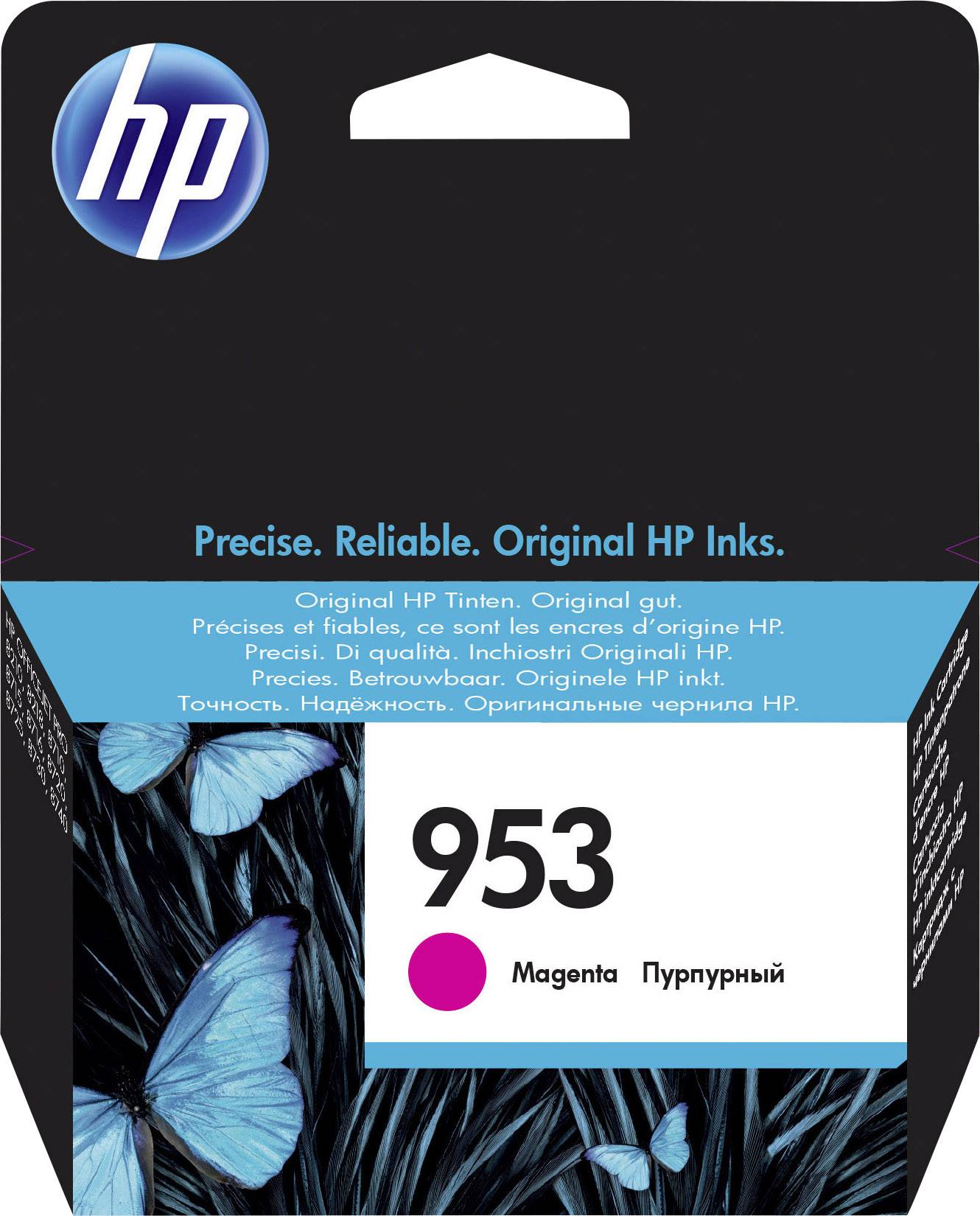 HP Inktcartridge 953 Origineel Magenta F6U13AE Inkt