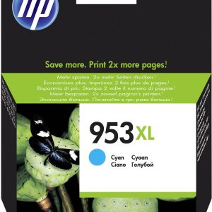 HP Inktcartridge 953XL Origineel Cyaan F6U16AE Inkt HP Inktcartridge 953XL Origineel Cyaan F6U16AE Inkt