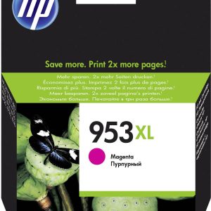 HP Inktcartridge 953XL Origineel Magenta F6U17AE Inkt HP Inktcartridge 953XL Origineel Magenta F6U17AE Inkt