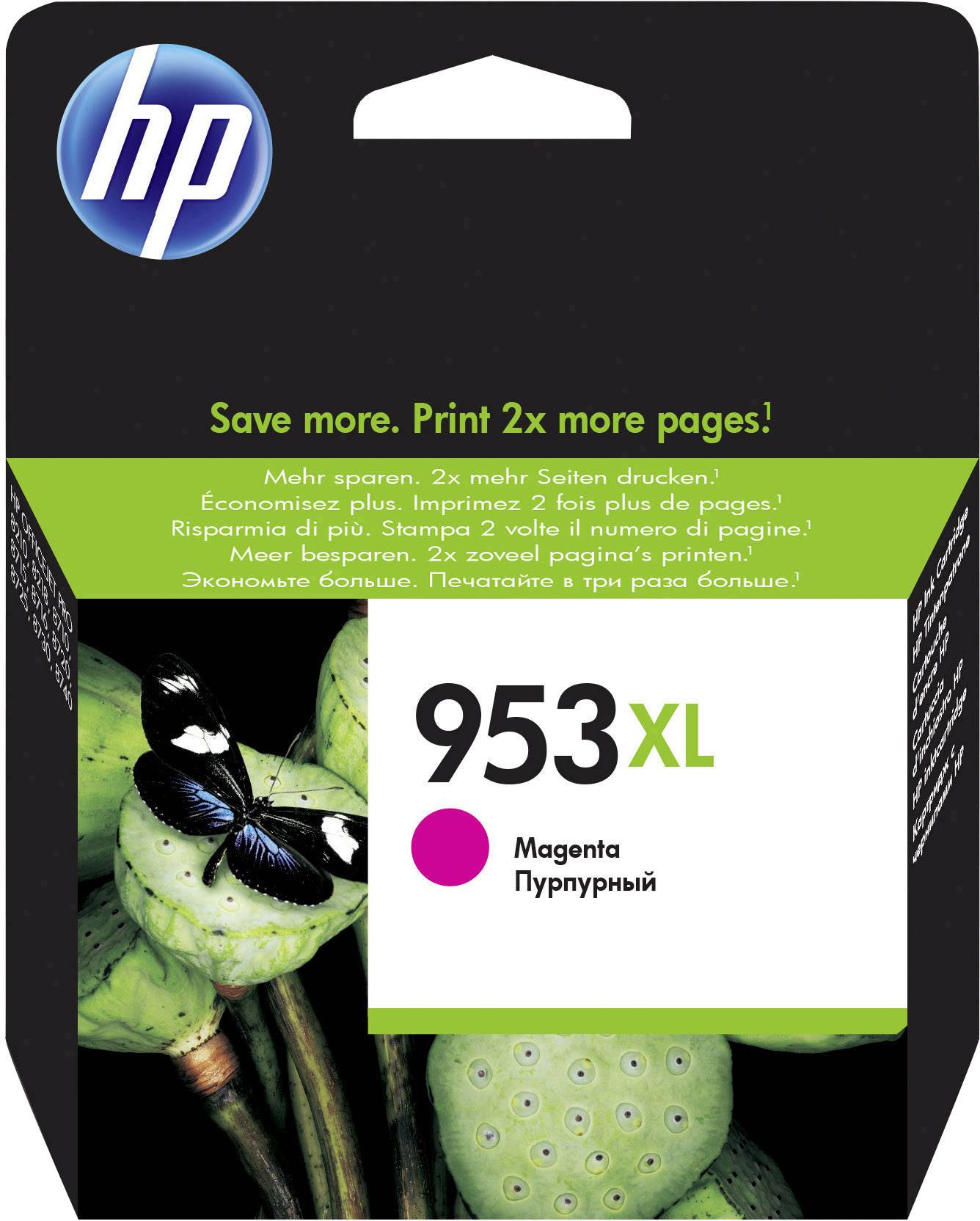 HP Inktcartridge 953XL Origineel Magenta F6U17AE Inkt