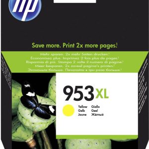 HP Inktcartridge 953XL Origineel Geel F6U18AE Inkt HP Inktcartridge 953XL Origineel Geel F6U18AE Inkt