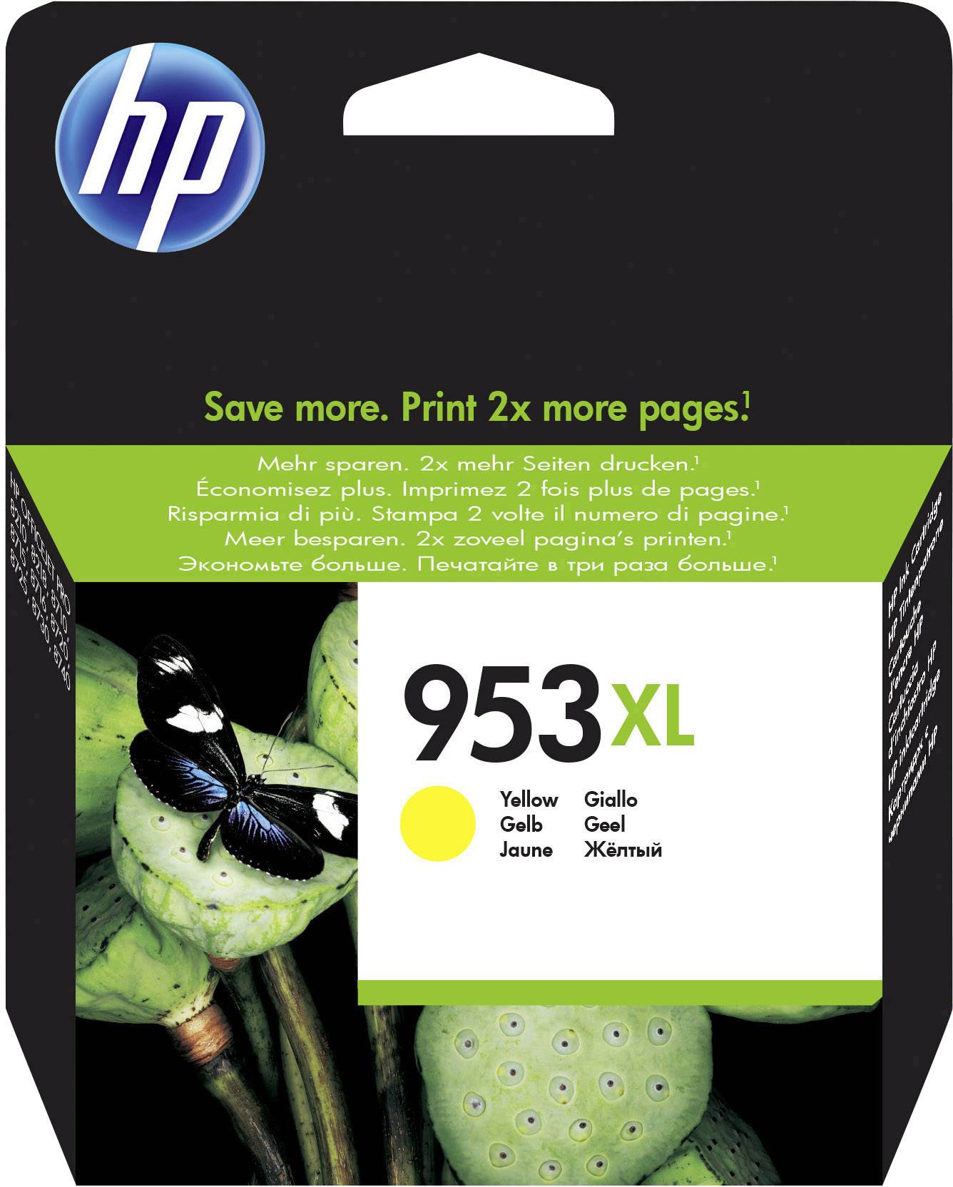 HP Inktcartridge 953XL Origineel Geel F6U18AE Inkt