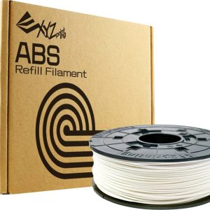XYZprinting RF10BXEU02B REFILL ABS Snow White 600g Filament ABS kunststof 1.75 mm 600 g Sneeuwwit 1 stuk(s) XYZprinting RF10BXEU02B REFILL ABS Snow White 600g Filament ABS kunststof 1.75 mm 600 g Sneeuwwit 1 stuk(s)