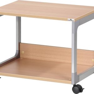 Durable Multifunctionele wagen, systeemtrolley Metallic-zilver, Beuken (b x h x d) 60 x 47.7 x 43.2 cm 3710124 1 stuk(s)
