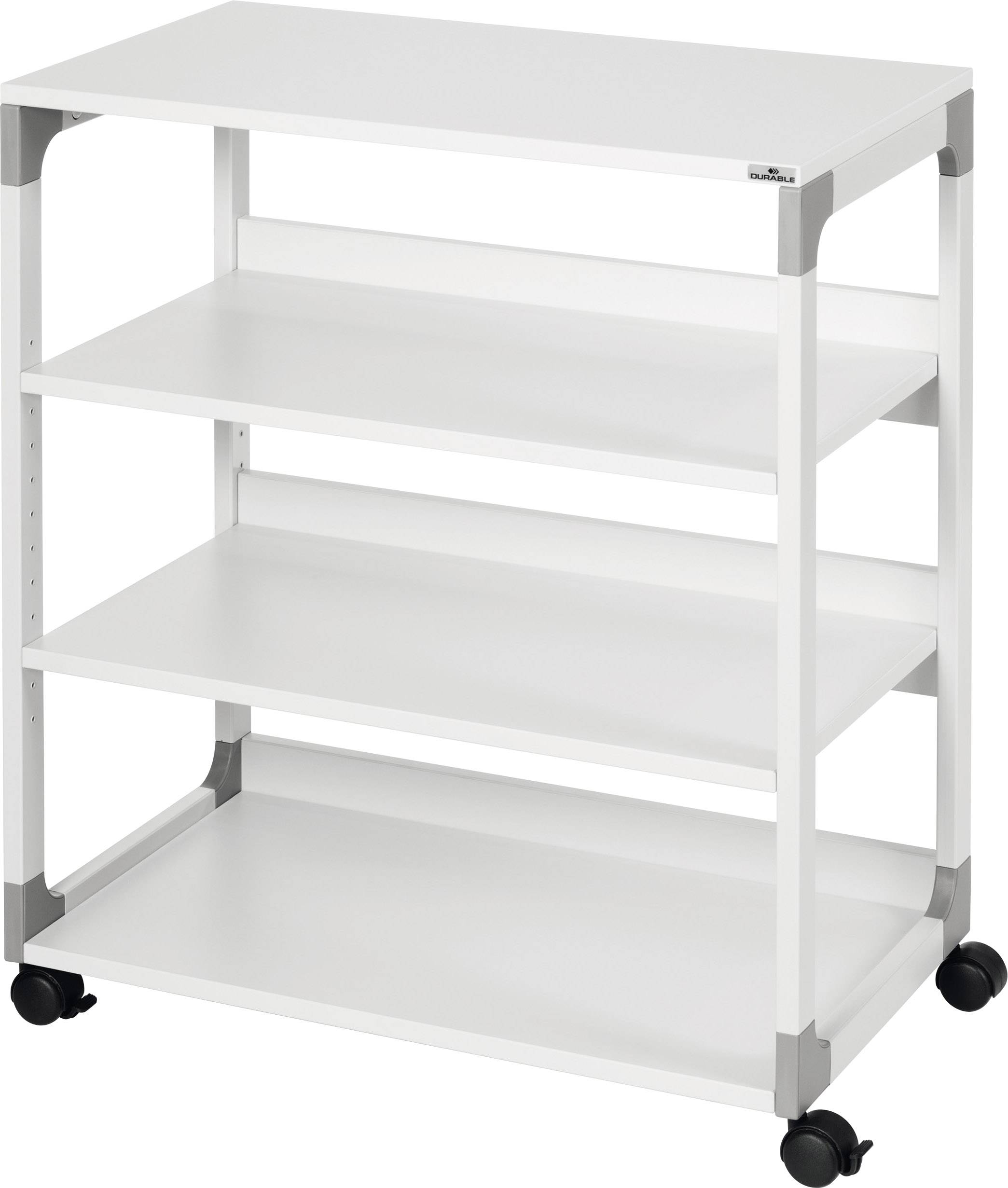 Durable Multifunctionele wagen, systeemtrolley Grijs (b x h x d) 75 x 87.9 x 43.2 cm 371110 1 stuk(s)