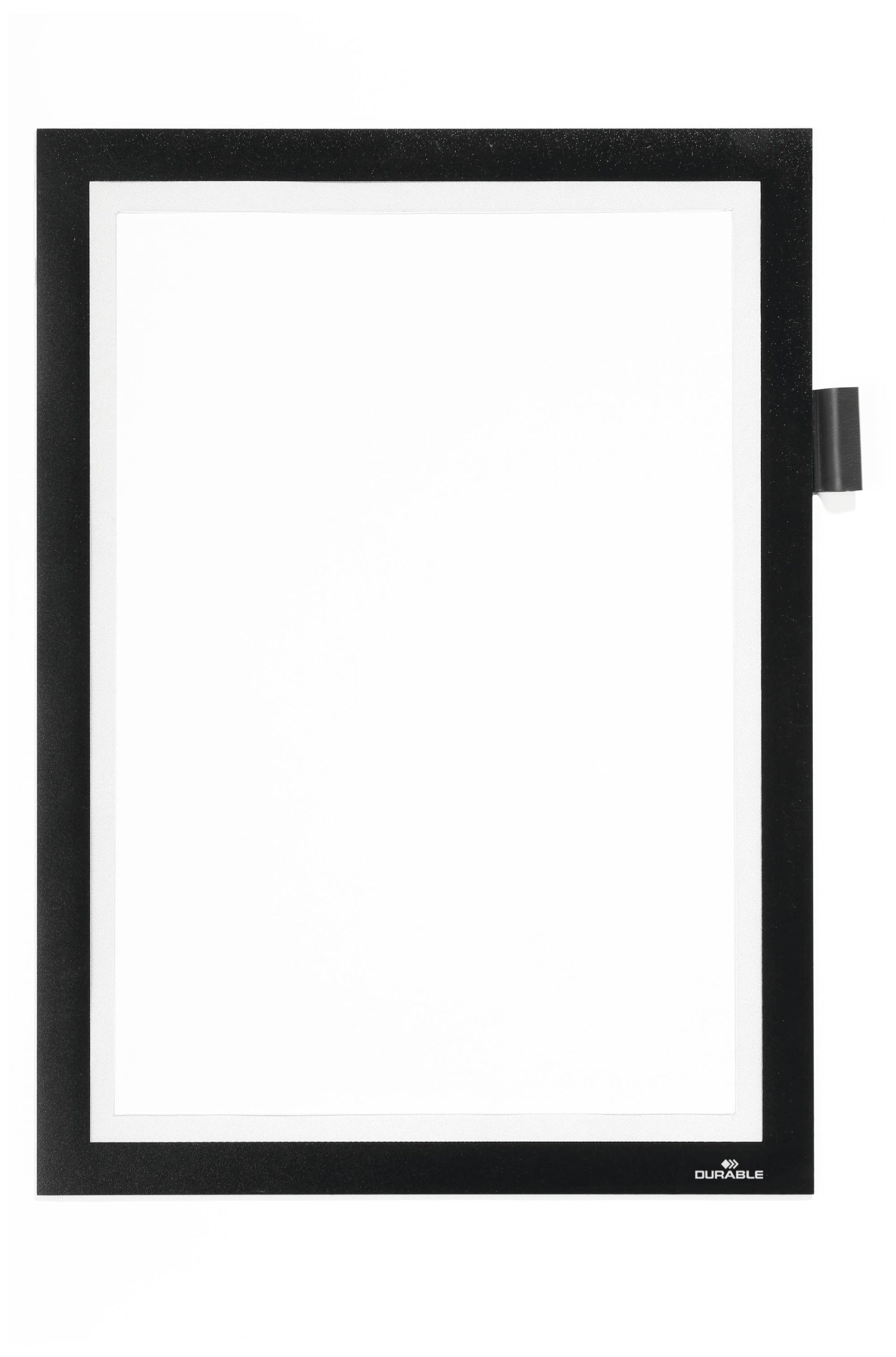 Durable 499301 Infoframe, zelfklevend Zwart (b x h) 238 mm x 324 mm DIN A4