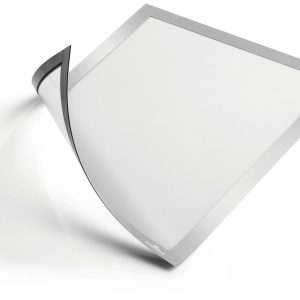 Durable 486923 DURAFRAME MAGNETIC A4 – 4869 Infoframe, magnetisch DIN A4 Zilver (b x h) 238 mm x 324 mm 5 stuk(s) Durable 486923 DURAFRAME MAGNETIC A4 – 4869 Infoframe, magnetisch DIN A4 Zilver (b x h) 238 mm x 324 mm 5 stuk(s)