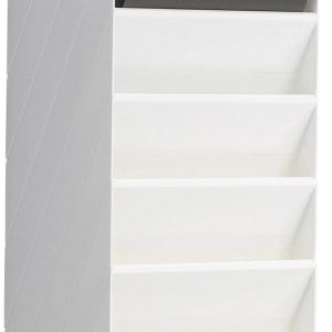 Durable FLEXXIBOXX 12 A4 1709763010 Folderhouder Wit DIN A4 staand 1 set(s) Aantal vakken: 12 (b x h x d) 240 x 1115 x 1 Durable FLEXXIBOXX 12 A4 1709763010 Folderhouder Wit DIN A4 staand 1 set(s) Aantal vakken: 12 (b x h x d) 240 x 1115 x 1