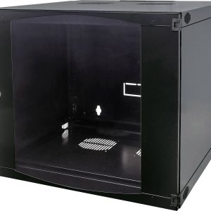 Intellinet 713788 19inch-wandkast (b x h x d) 540 x 593 x 450 mm 12 HE Zwart, Grijs