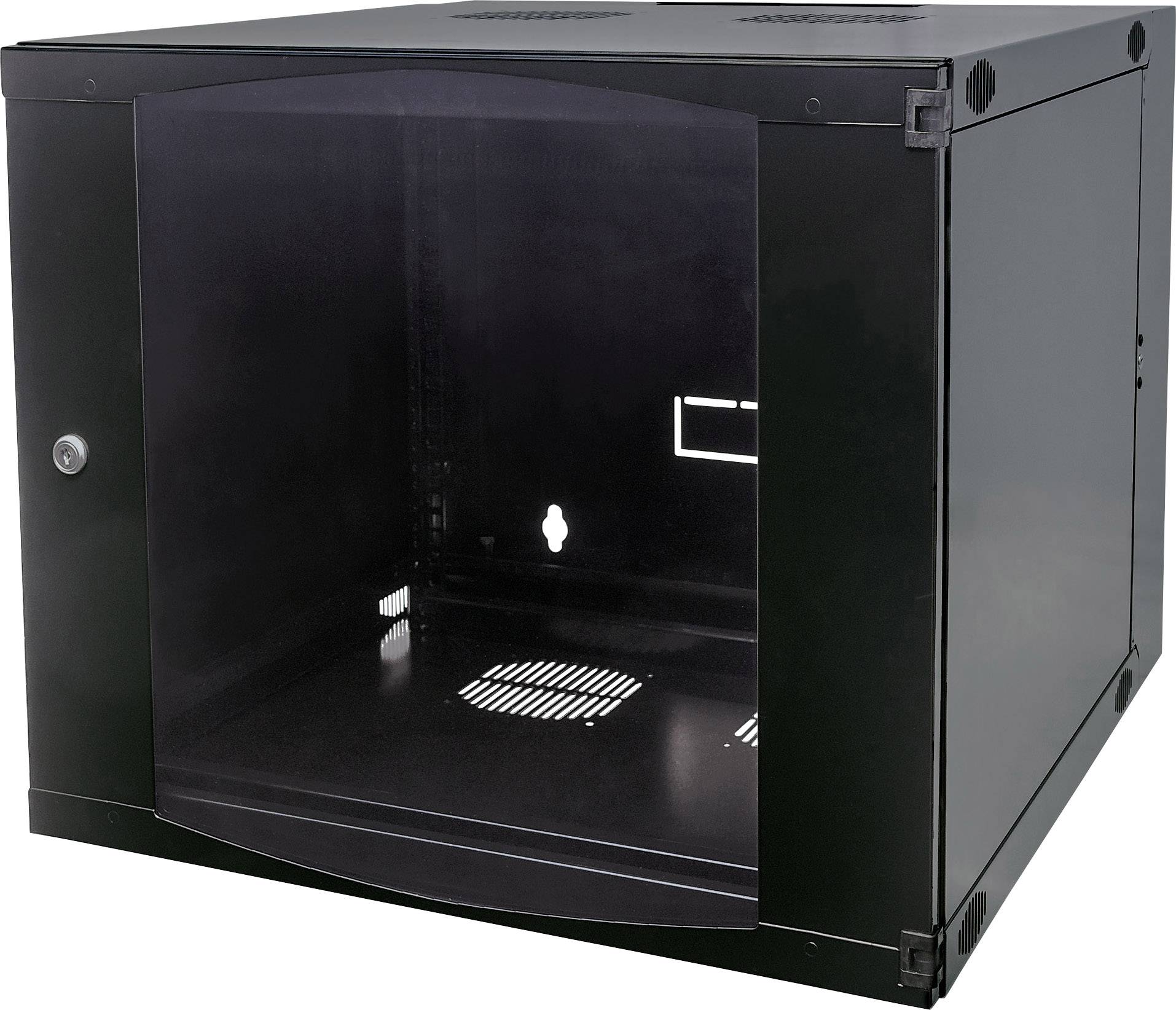 Intellinet 713788 19inch-wandkast (b x h x d) 540 x 593 x 450 mm 12 HE Zwart, Grijs