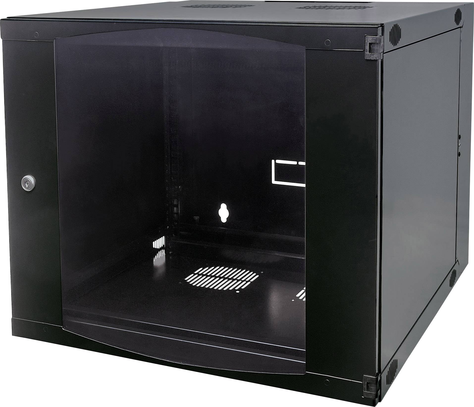 Intellinet 713740 19inch-patchkast (b x h x d) 540 x 327 x 450 mm 6 HE Zwart, Grijs