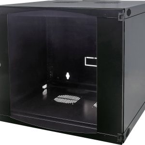 Intellinet 713849 19inch-wandkast (b x h x d) 540 x 460 x 600 mm 9 HE Zwart, Grijs