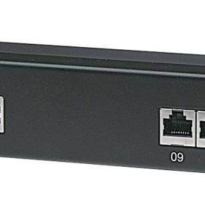 Intellinet 720021 16 poorten Netwerkpatchpaneel 483 mm (19″) CAT 6 1 HE Ingericht Intellinet 720021 16 poorten Netwerkpatchpaneel 483 mm (19″) CAT 6 1 HE Ingericht