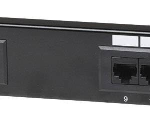 Intellinet 519526 16 poorten Netwerkpatchpaneel 483 mm (19″) CAT 6 1 HE Ingericht Intellinet 519526 16 poorten Netwerkpatchpaneel 483 mm (19″) CAT 6 1 HE Ingericht