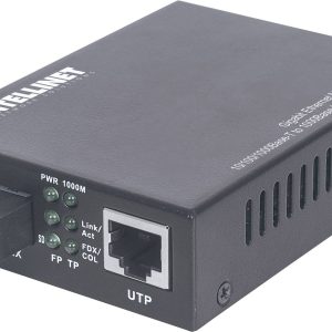 Intellinet 507349 Netwerk mediaconverter SC Duplex 1 GBit/s Intellinet 507349 Netwerk mediaconverter SC Duplex 1 GBit/s