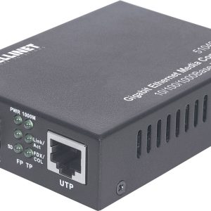 Intellinet 510493 Netwerk mediaconverter LAN, SFP 1 GBit/s Intellinet 510493 Netwerk mediaconverter LAN, SFP 1 GBit/s