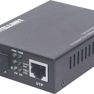 Intellinet 507332 Netwerk mediaconverter SC Duplex 100 MBit/s Intellinet 507332 Netwerk mediaconverter SC Duplex 100 MBit/s