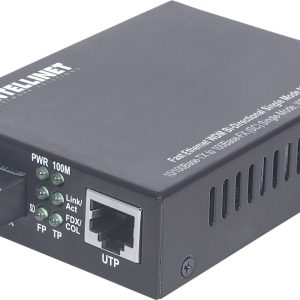 Intellinet 510530 Netwerk mediaconverter SC Duplex 100 MBit/s Intellinet 510530 Netwerk mediaconverter SC Duplex 100 MBit/s