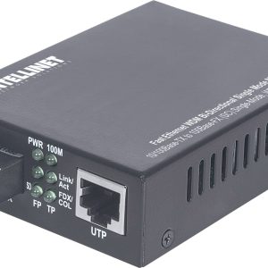 Intellinet 510547 Netwerk mediaconverter SC Duplex 100 MBit/s Intellinet 510547 Netwerk mediaconverter SC Duplex 100 MBit/s