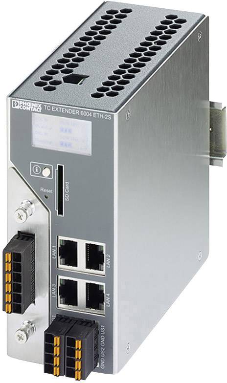 Phoenix Contact 2702255 TC Extender 6004 ETH-2S Industrial Ethernet Extender