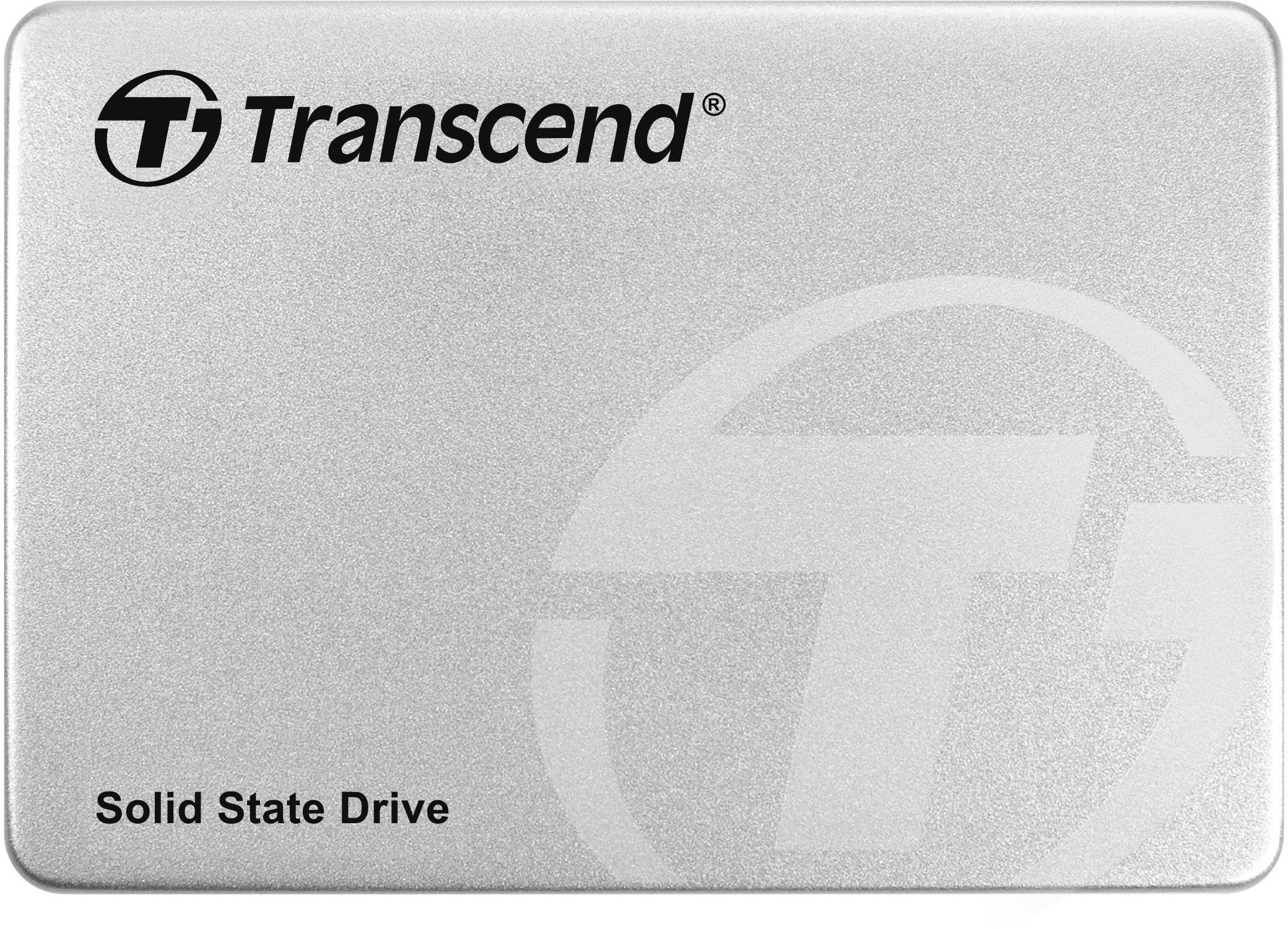 Transcend 220S 480 GB SSD harde schijf (2.5 inch) SATA 6 Gb/s Retail TS480GSSD220S