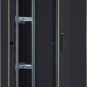 Digitus DN-19 36U-8/8-B-1 19inch-patchkast (b x h x d) 800 x 1787 x 800 mm 36 HE Zwart (RAL 9005)