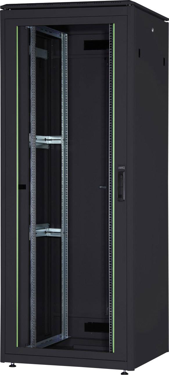 Digitus DN-19 36U-8/8-B-1 19inch-patchkast (b x h x d) 800 x 1787 x 800 mm 36 HE Zwart (RAL 9005)