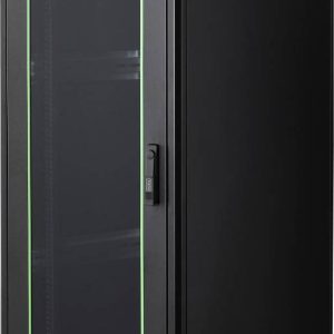 Digitus DN-19 42U-6/8-B-1 19inch-patchkast (b x h x d) 600 x 2053 x 800 mm 42 HE Zwart (RAL 9005)