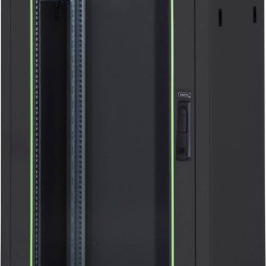 Digitus DN-19 42U-6/10-B-1 19inch-patchkast (b x h x d) 600 x 2053 x 1000 mm 42 HE Zwart (RAL 9005)