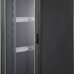 Digitus DN-19 42U-8/10-B-1 19inch-patchkast (b x h x d) 800 x 2053 x 1000 mm 42 HE Zwart (RAL 9005)