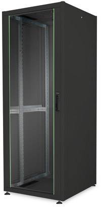 Digitus DN-19 42U-8/8-D-B 19inch-patchkast (b x h x d) 800 x 2053 x 800 mm 42 HE Zwart (RAL 9005)
