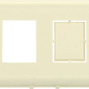 Digitus DN-93844-OD-1 Netwerkdoos Inbouw (in muur of meubel) 2 poorten Beige Digitus DN-93844-OD-1 Netwerkdoos Inbouw (in muur of meubel) 2 poorten Beige