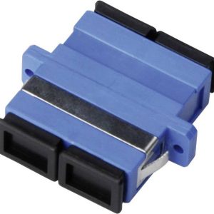 Digitus DN-96003-1 Koppeling voor glasvezelkabels Blauw 1 stuk(s) Digitus DN-96003-1 Koppeling voor glasvezelkabels Blauw 1 stuk(s)
