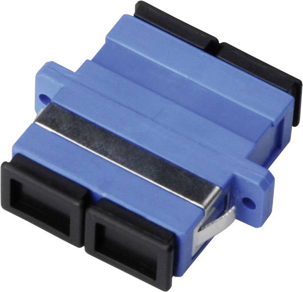 Digitus DN-96003-1 Koppeling voor glasvezelkabels Blauw 1 stuk(s)