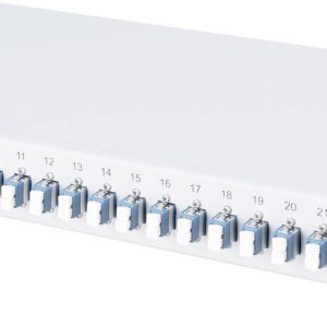 Digitus DN-96332/9 Glasvezel-patchpaneel 24 poorten LC Ingericht 1 HE Digitus DN-96332/9 Glasvezel-patchpaneel 24 poorten LC Ingericht 1 HE